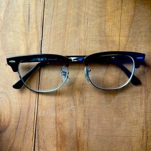 Ray-Ban Clubmaster Optics Glasses Frames